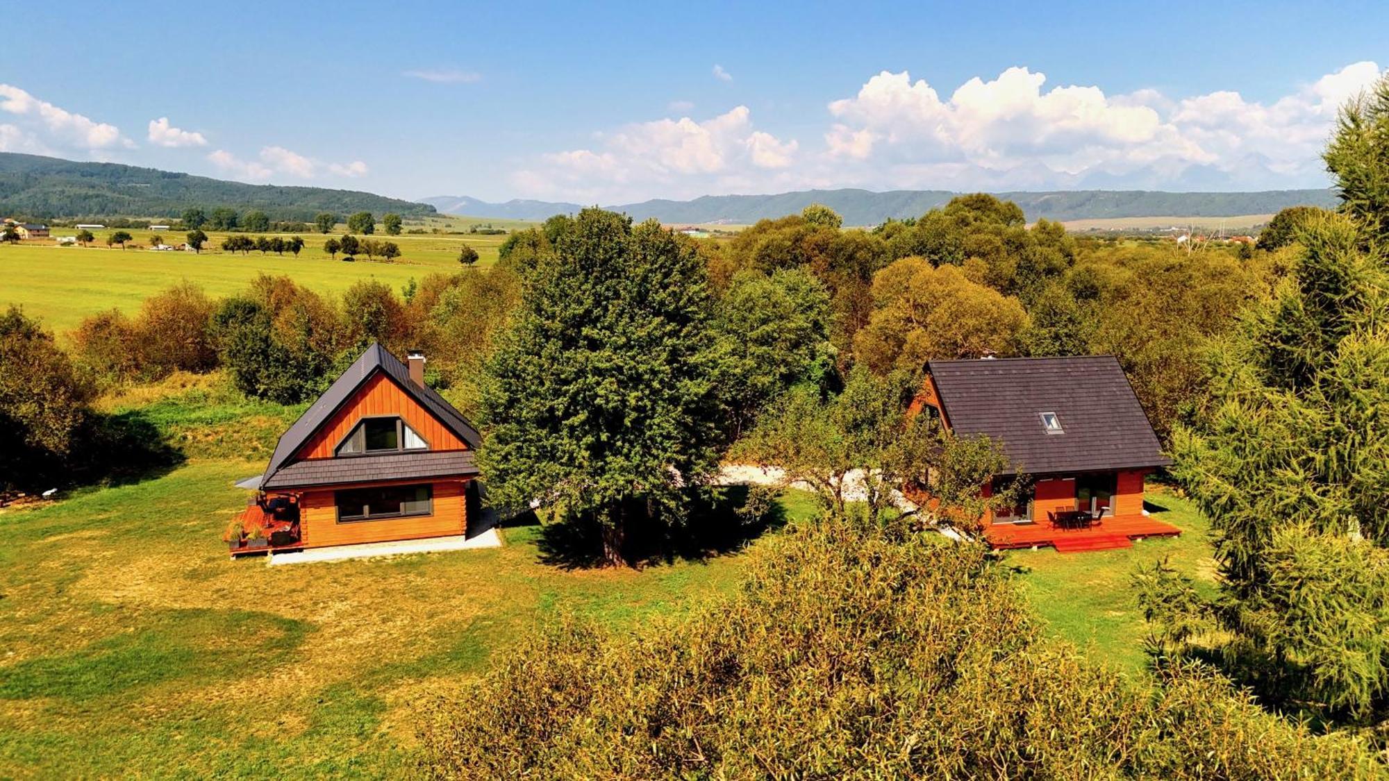 Na Samote V Raji Villa Hrabušice Dış mekan fotoğraf