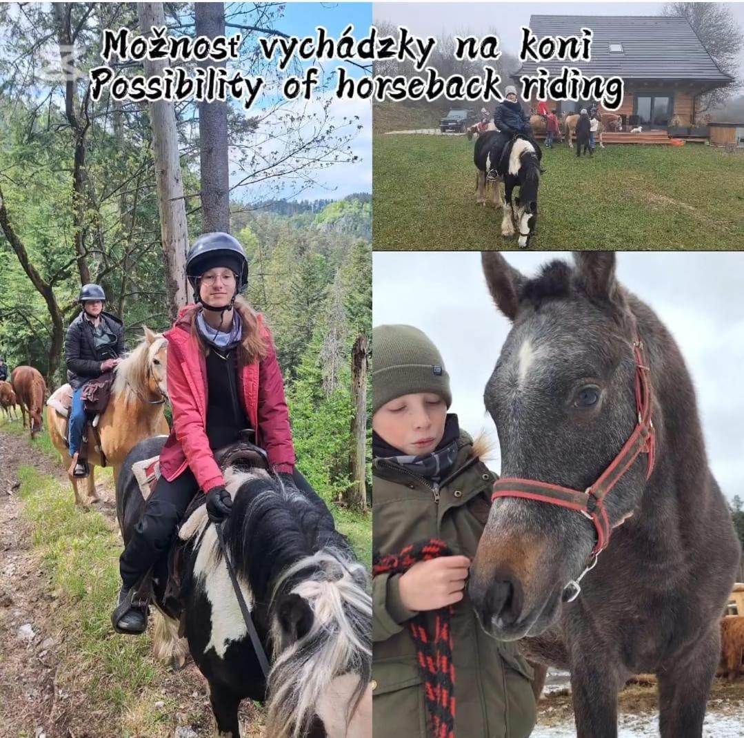 Na Samote V Raji Villa Hrabušice Dış mekan fotoğraf